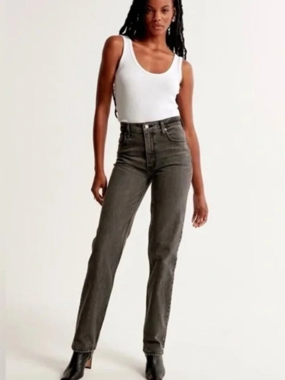 abercrombie 90’s straight ultra high rise jeans - Picture 7 of 7